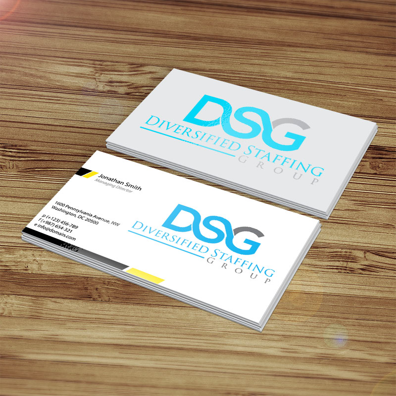 Diseño de Logo por roman reings para Diversified Staffing Group | Diseño #16191141