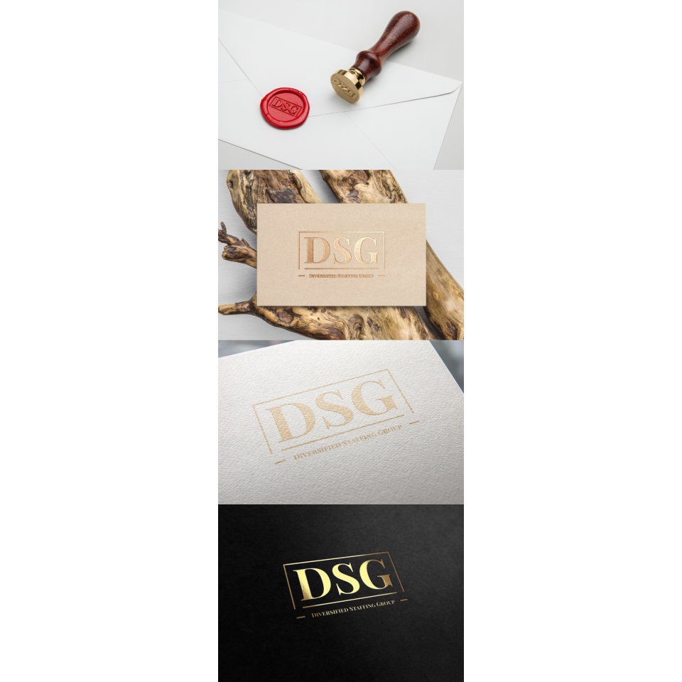 Logo-Design von fvckCrowd für Diversified Staffing Group | Design #16181767