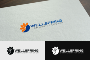 Wellspring Community Church | Logo Design by Grafactory