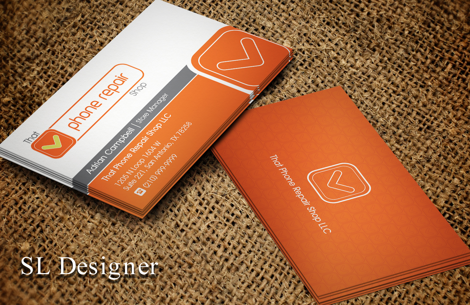 Visitenkarten-Design von SL Designer für Handmade Digital | Design: #16169498