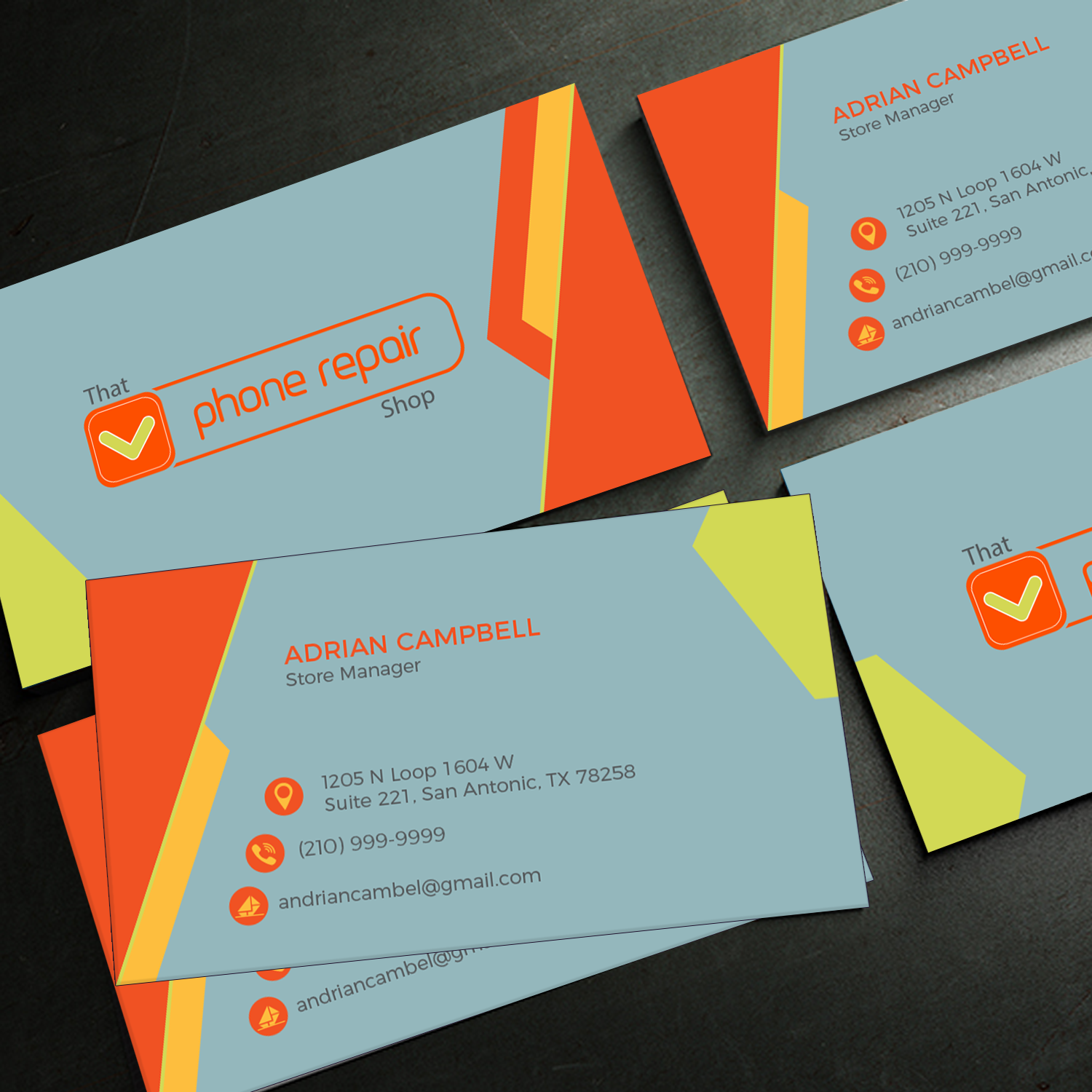Business Card Design by HR KHAN for Handmade Digital | Design #16175062