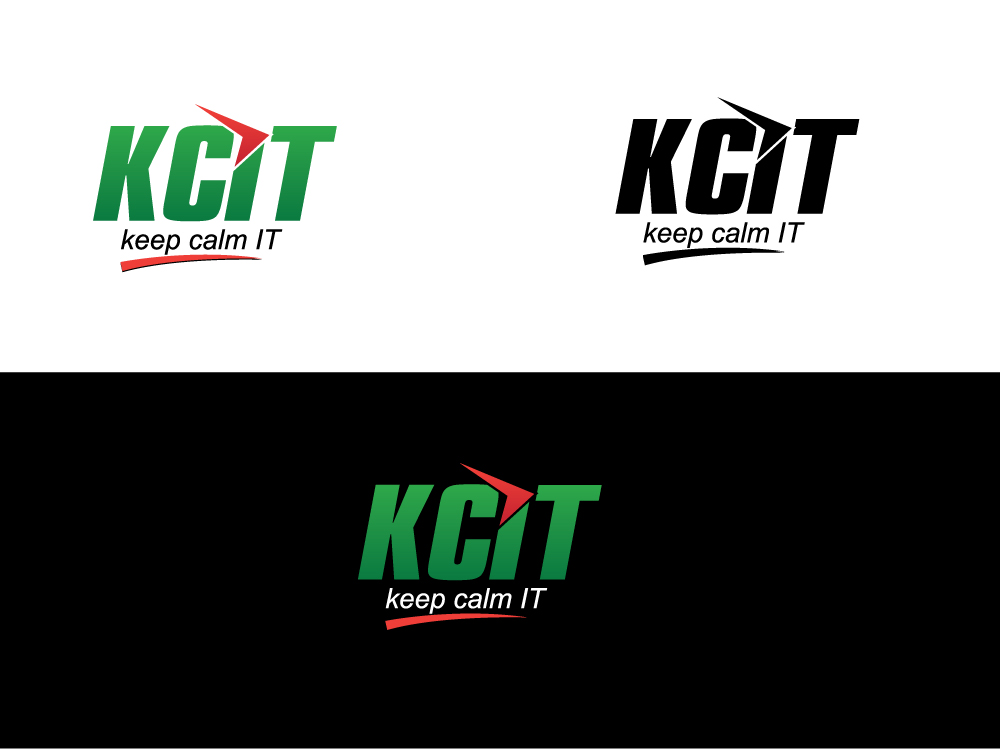 Logo Design by Sketch_man for Keep Calm IT | Design #2653232