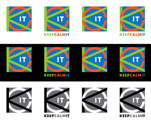 Logo Design by Slobodan Cagic for Keep Calm IT | Design: #2641843