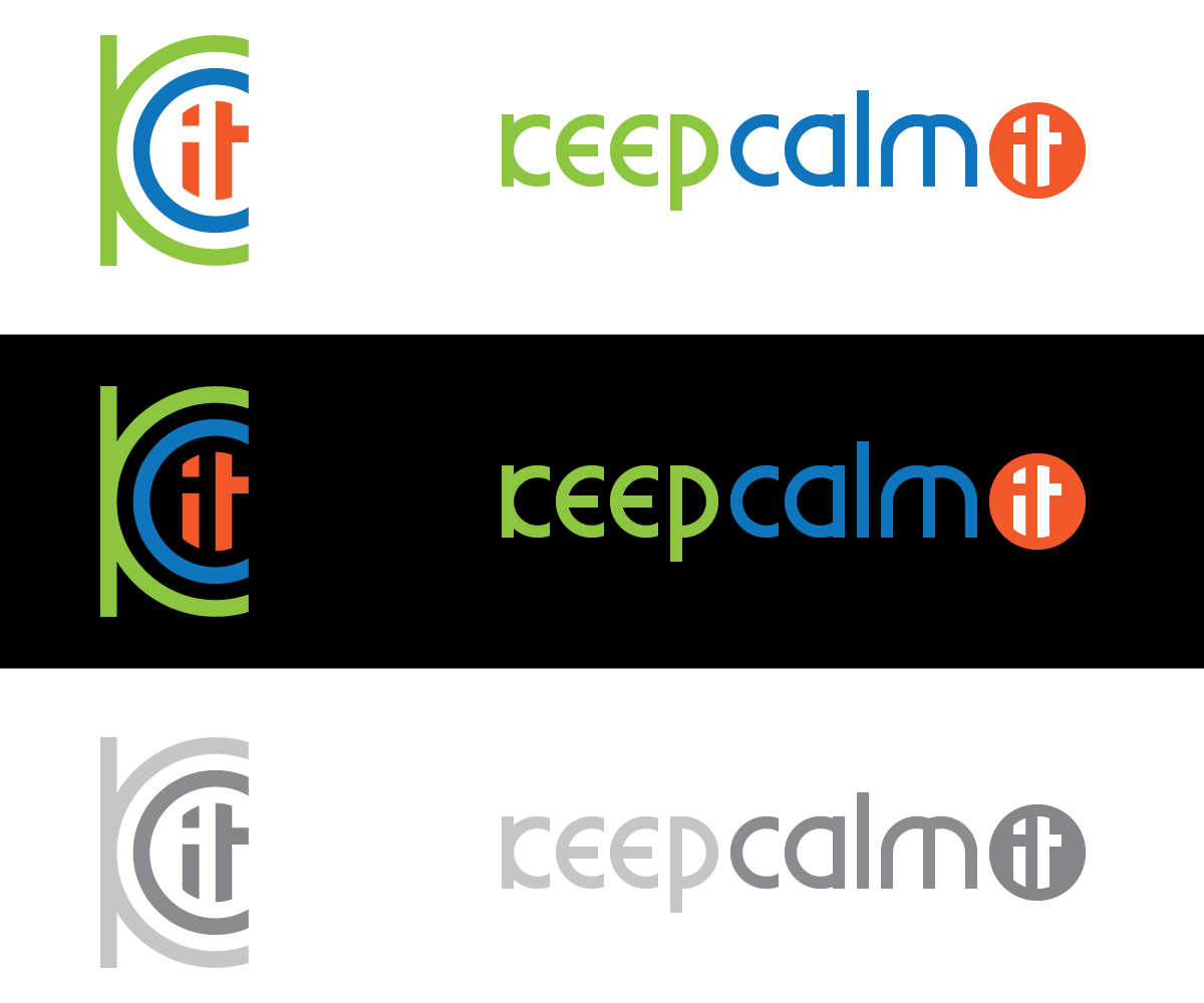 Logo Design by Slobodan Cagic for Keep Calm IT | Design #2642857