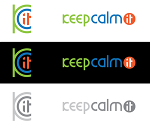 Logo Design by Slobodan Cagic for Keep Calm IT | Design: #2642857