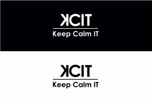 Logo Design by daniels designs for Keep Calm IT | Design #2647547