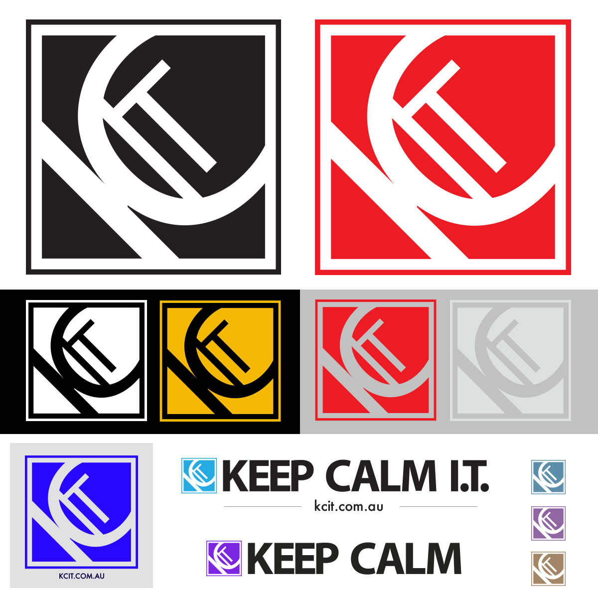 Design de Logo par Graphic Device pour Keep Calm IT | Design #2635944