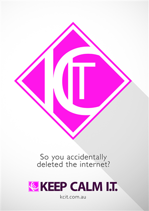 Logo Design by Graphic Device for Keep Calm IT | Design: #2636360