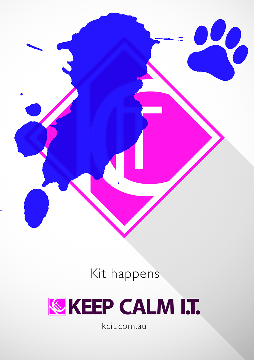 Logo Design by Graphic Device for Keep Calm IT | Design #2636362