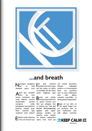 Logo Design by Graphic Device for Keep Calm IT | Design: #2636364