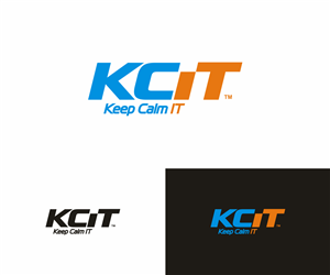 Logo Design by fr for Keep Calm IT | Design #2637534