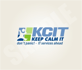 Logo Design by Valeriu Dudau for Keep Calm IT | Design #2644698