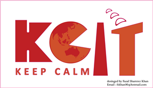 Logo Design by Shamrez for Keep Calm IT | Design #2640767