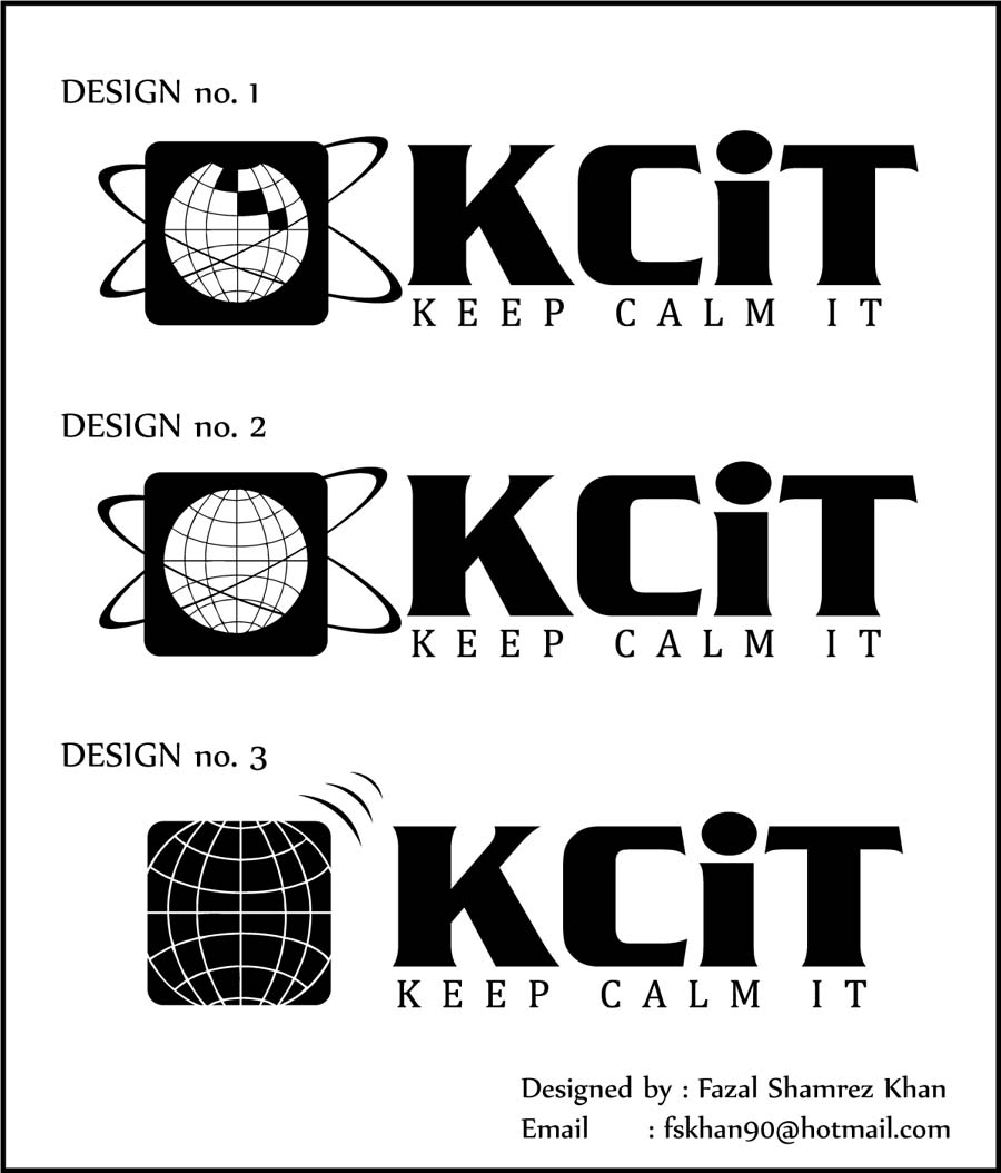 Logo Design by Shamrez for Keep Calm IT | Design #2667833