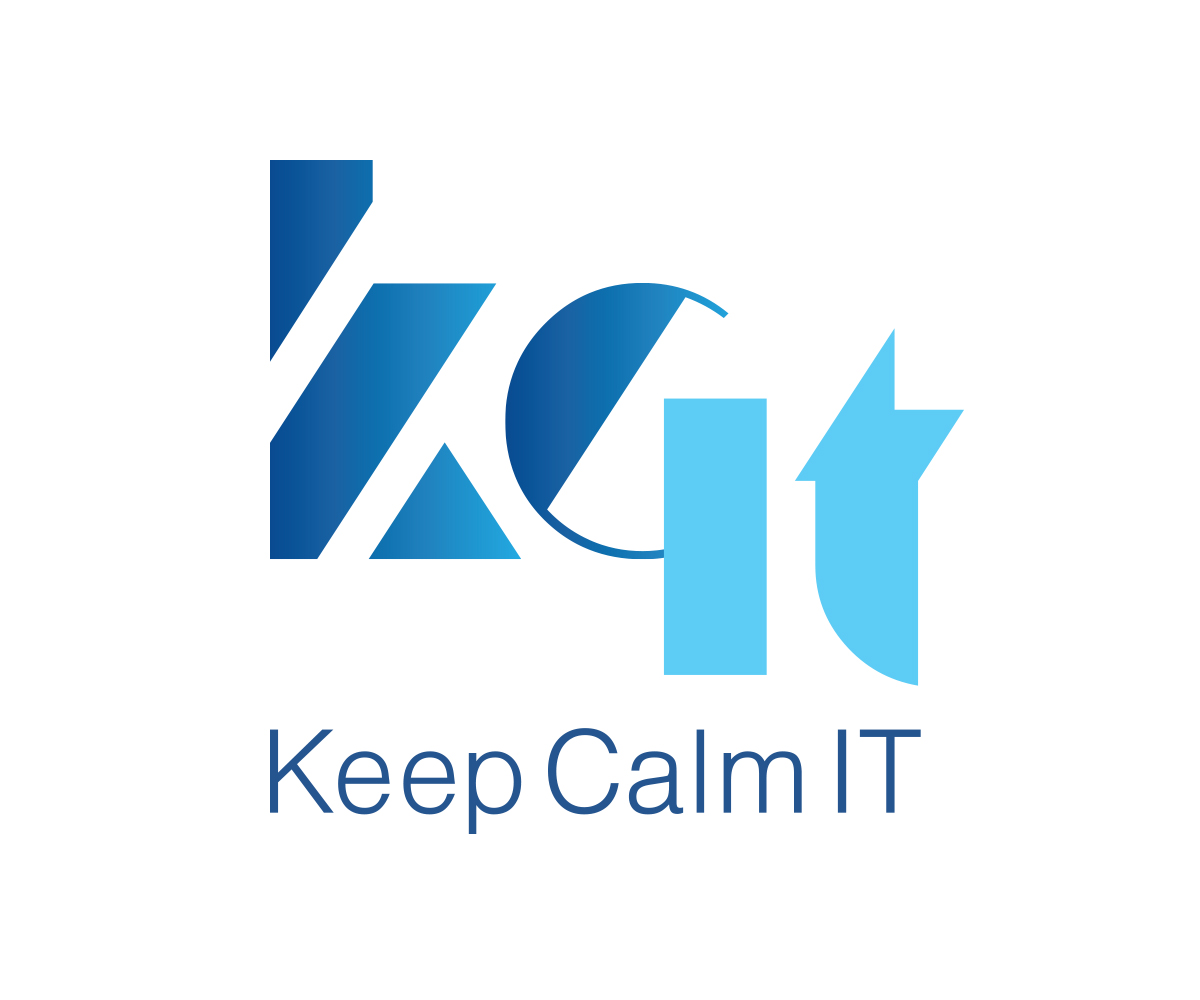 Logo Design by Fia for Keep Calm IT | Design #2656873