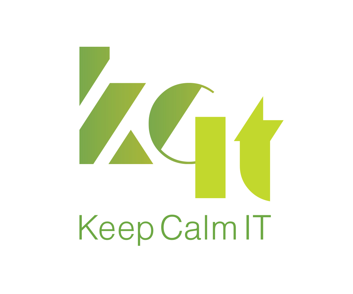 Logo Design by Fia for Keep Calm IT | Design #2657062