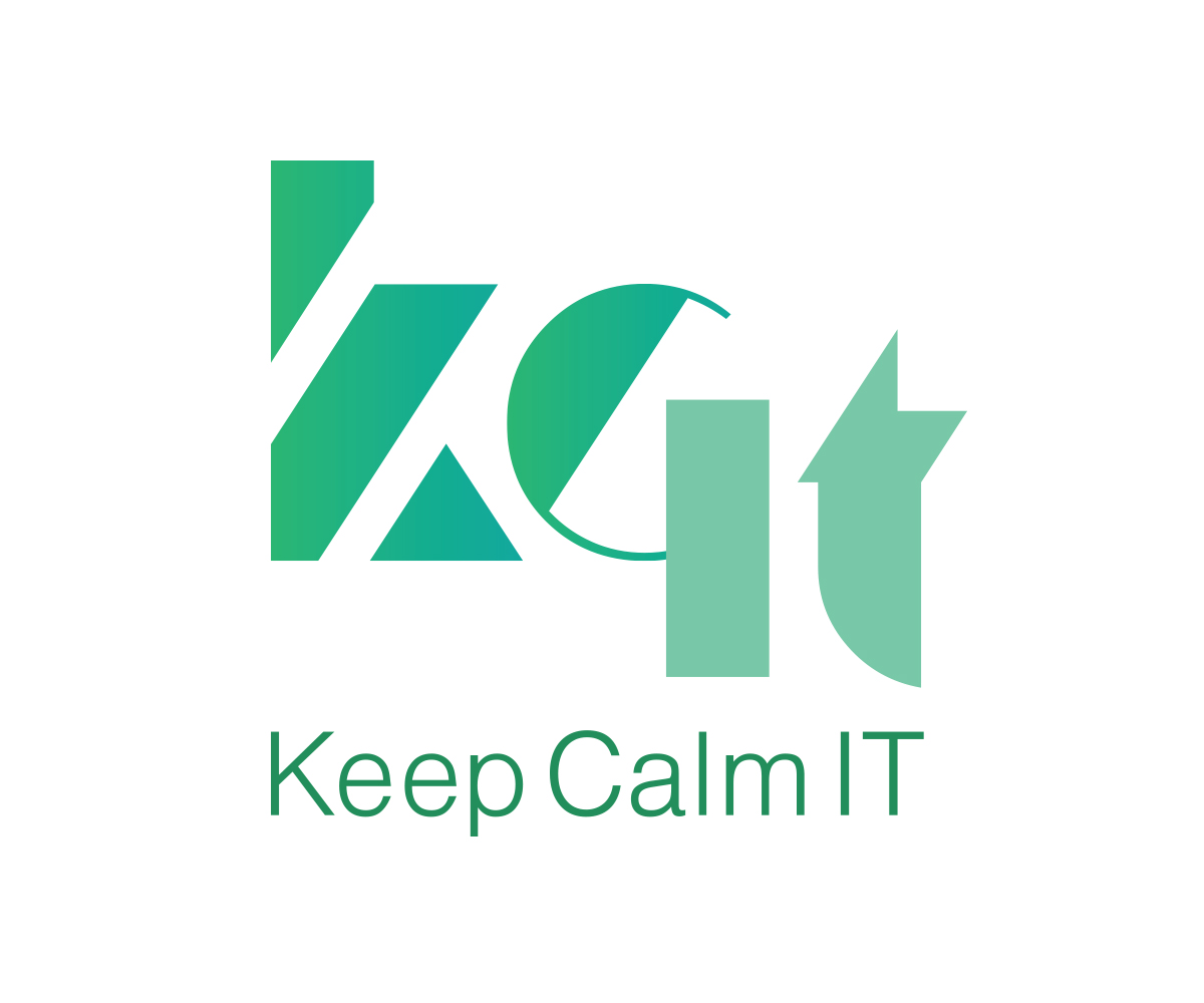 Logo Design by Fia for Keep Calm IT | Design #2657097