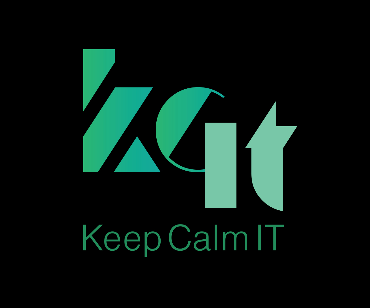 Logo Design by Fia for Keep Calm IT | Design #2657144