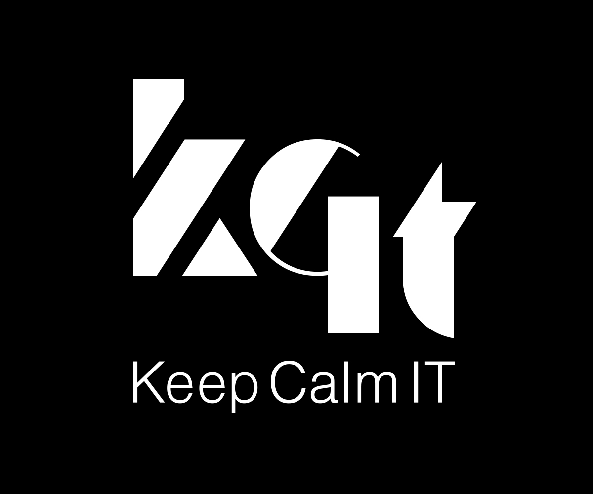 Logo Design by Fia for Keep Calm IT | Design #2657155