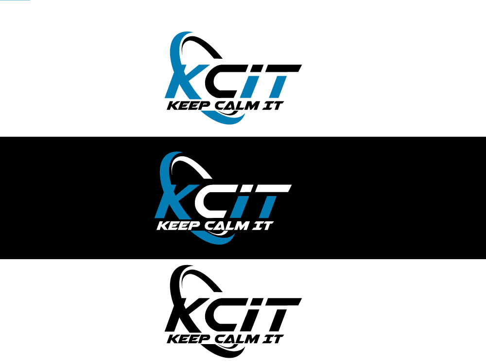 Logo Design by Faraz Ahmed for Keep Calm IT | Design #2677223
