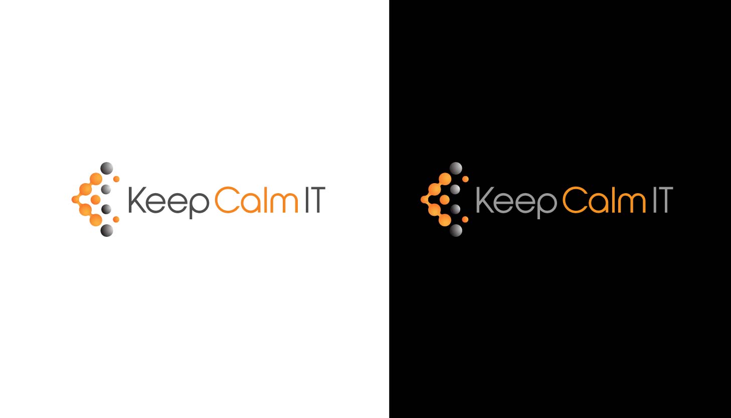 Logo Design by parshdelhi for Keep Calm IT | Design #2636488