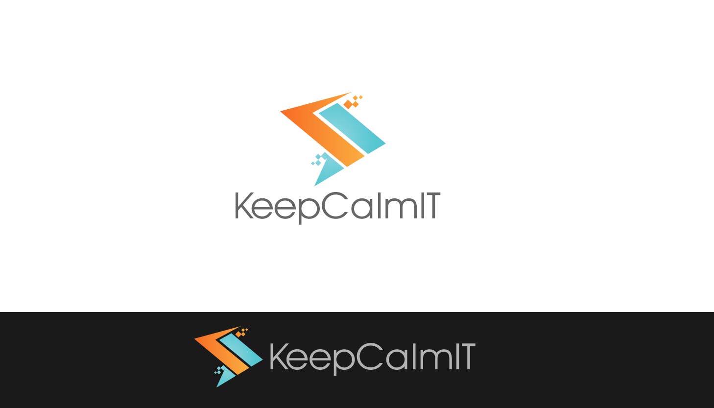 Logo Design by parshdelhi for Keep Calm IT | Design #2636490