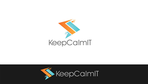 Logo Design by parshdelhi for Keep Calm IT | Design: #2636490