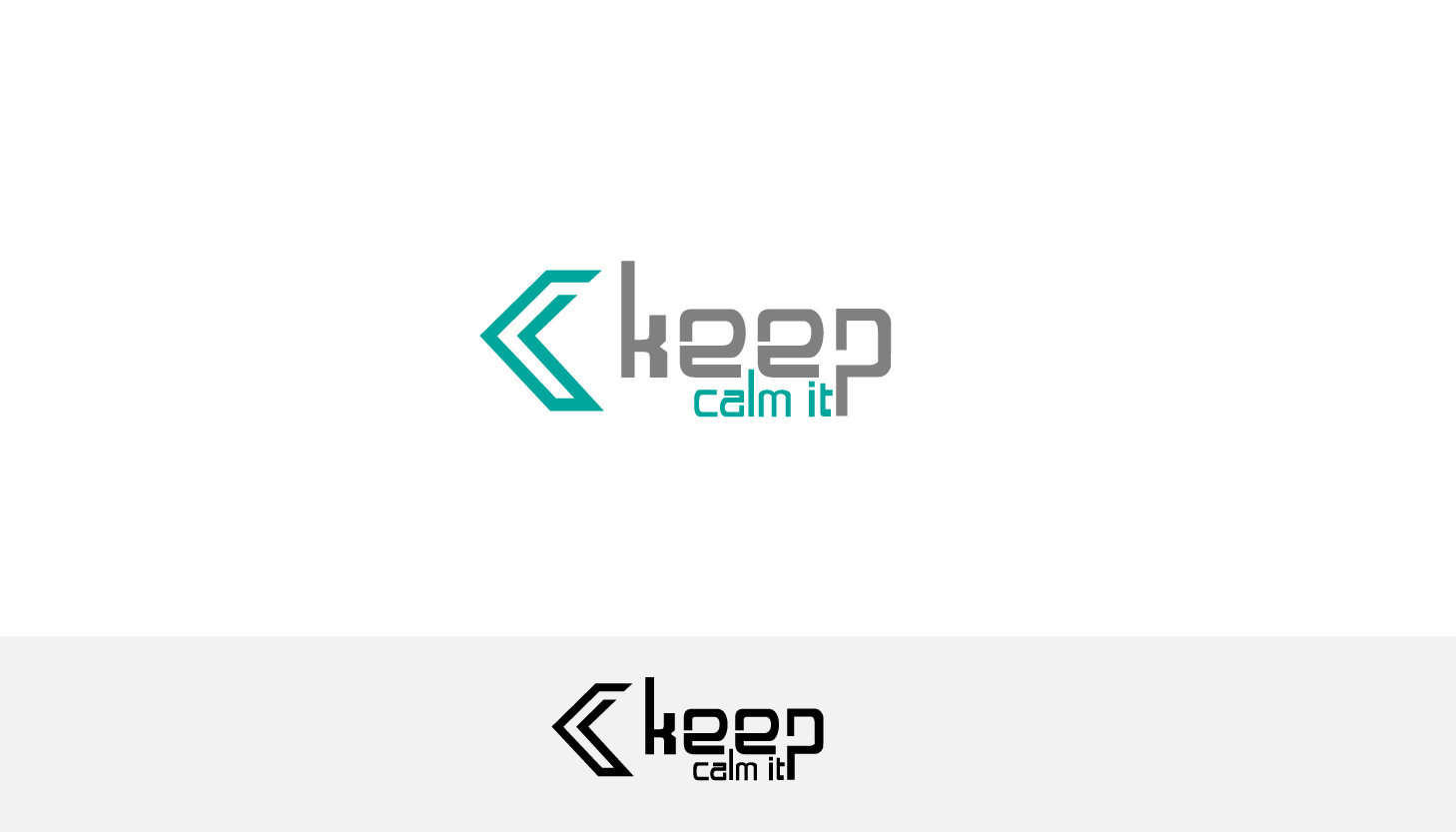 Logo Design by parshdelhi for Keep Calm IT | Design #2644717