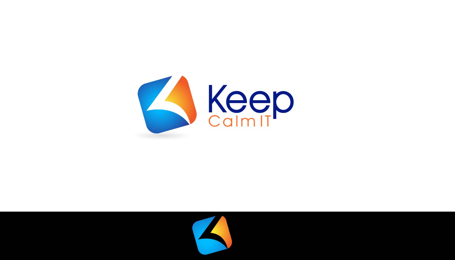 Logo-Design von parshdelhi für Keep Calm IT | Design #2649964