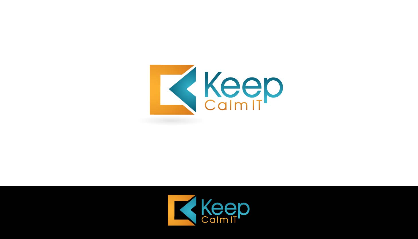 Logo Design by parshdelhi for Keep Calm IT | Design #2672229