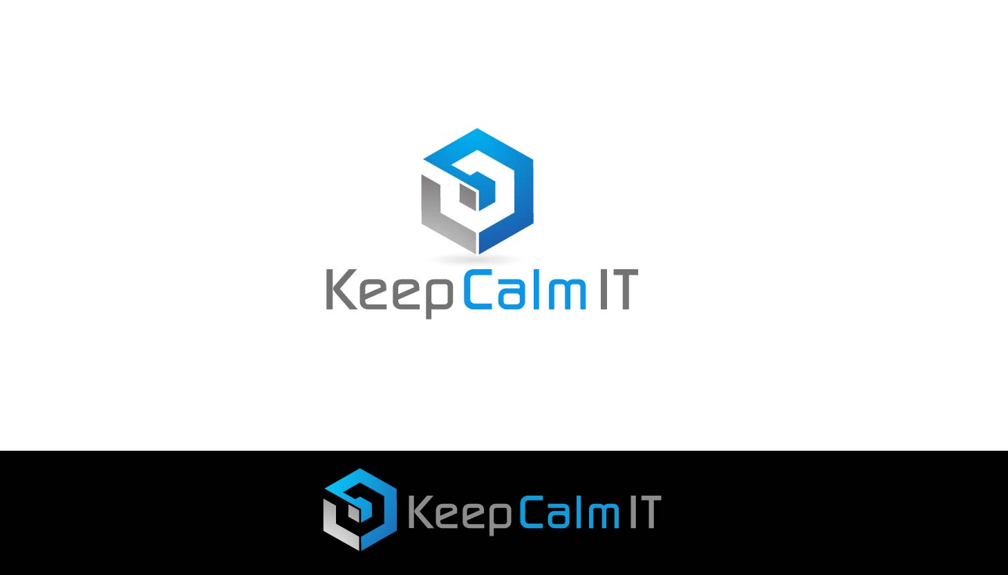 Logo Design by parshdelhi for Keep Calm IT | Design #2672233