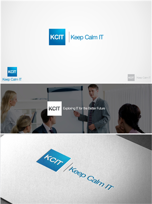 Logo Design by Naavyd for Keep Calm IT | Design: #2636813