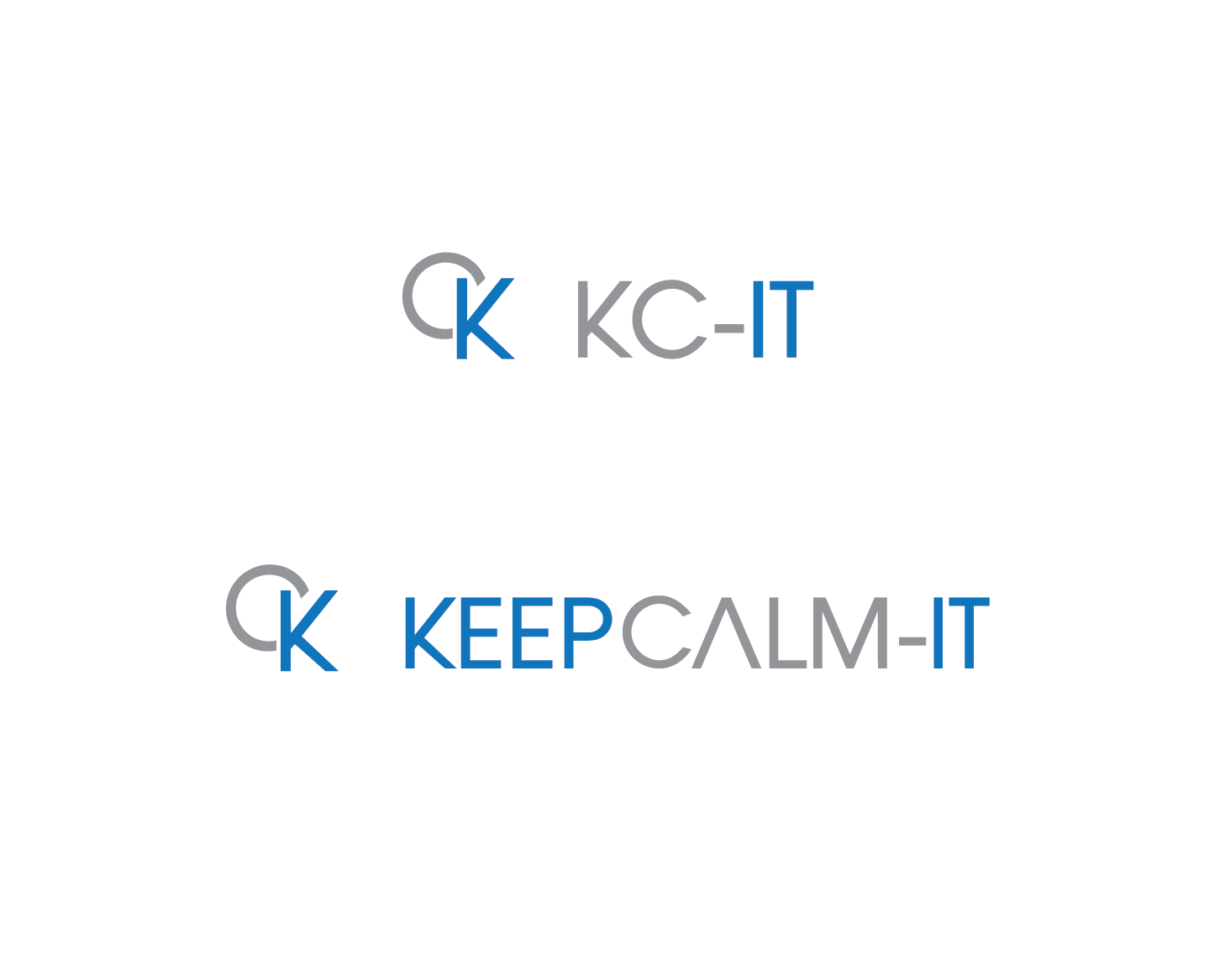 Logo Design by Pv_999 for Keep Calm IT | Design #2637884