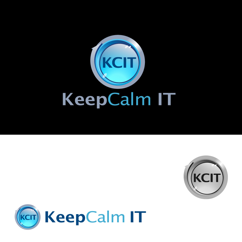 Logo Design by instudio for Keep Calm IT | Design #2636522
