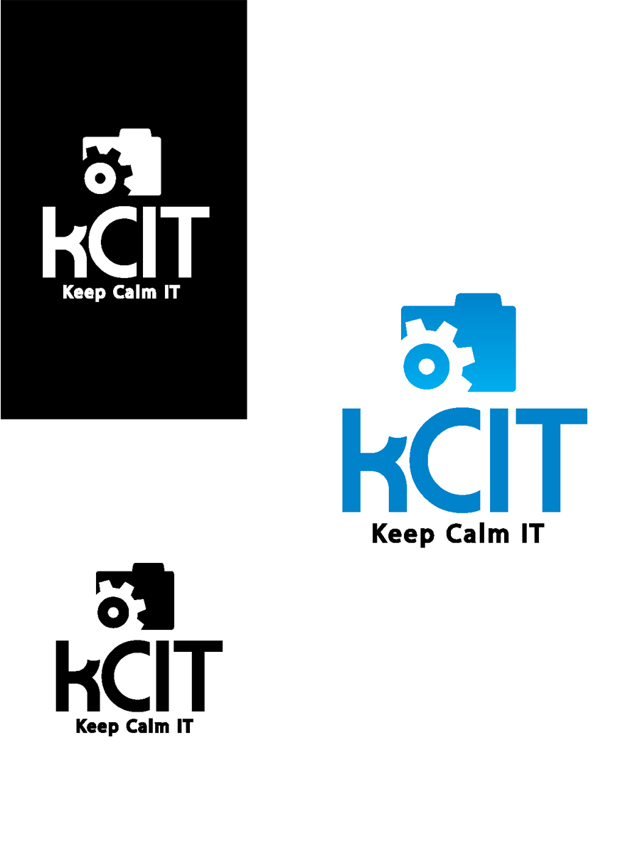 Logo Design by Spyki Graphics for Keep Calm IT | Design #2636623