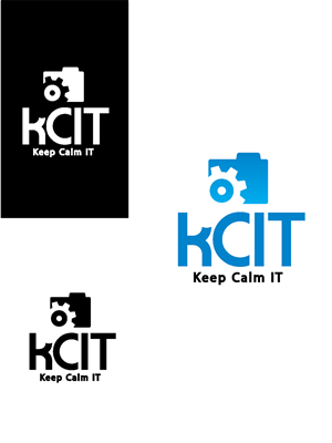 Logo Design by Spyki Graphics for Keep Calm IT | Design: #2636623
