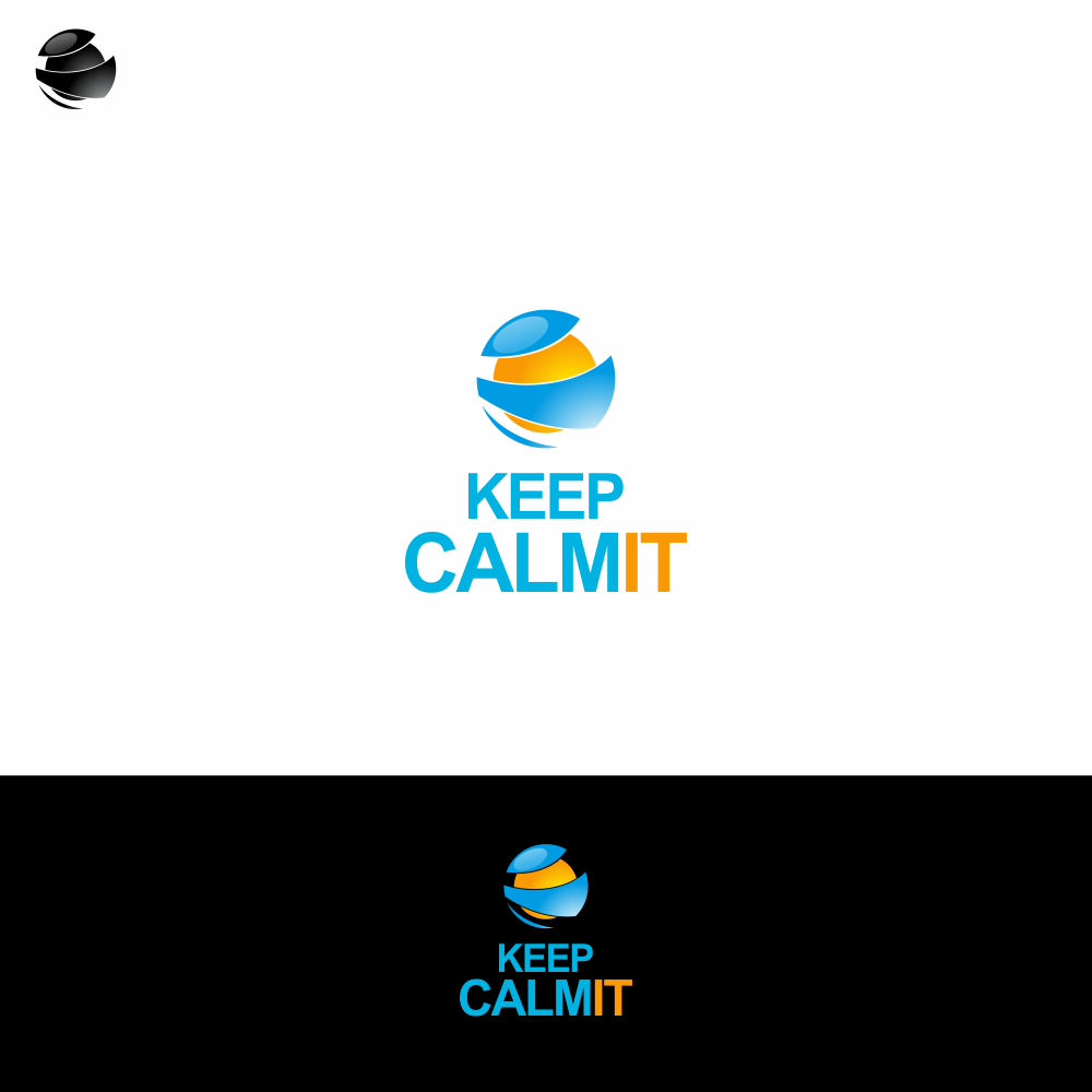 Logo-Design von albertlatifi für Keep Calm IT | Design #2642158