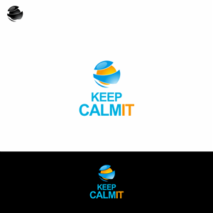 Logo Design by albertlatifi for Keep Calm IT | Design: #2642158