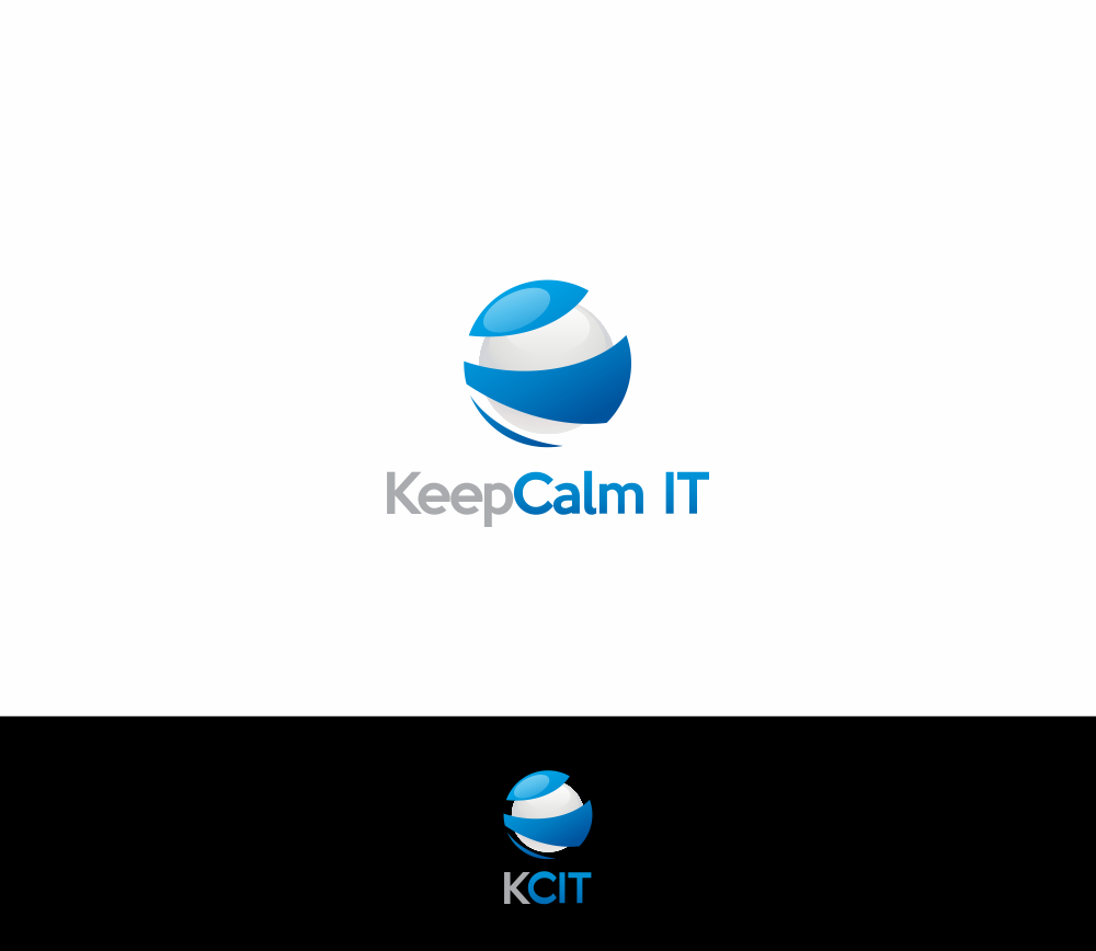Logo Design by albertlatifi for Keep Calm IT | Design #2664629