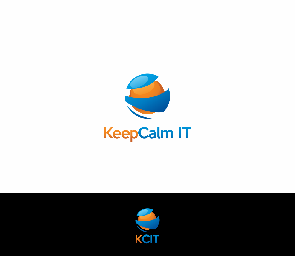 Diseño de Logo por albertlatifi para Keep Calm IT | Diseño #2664631