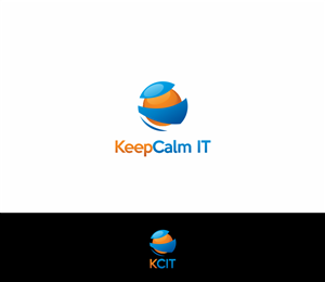 Logo Design by albertlatifi for Keep Calm IT | Design: #2664631