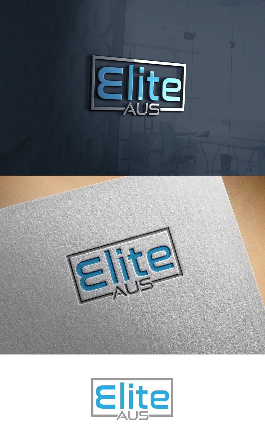 Logo Design by saeinpahore41504 for Elite AUS Migration and Education Consultancy | Design #16195807