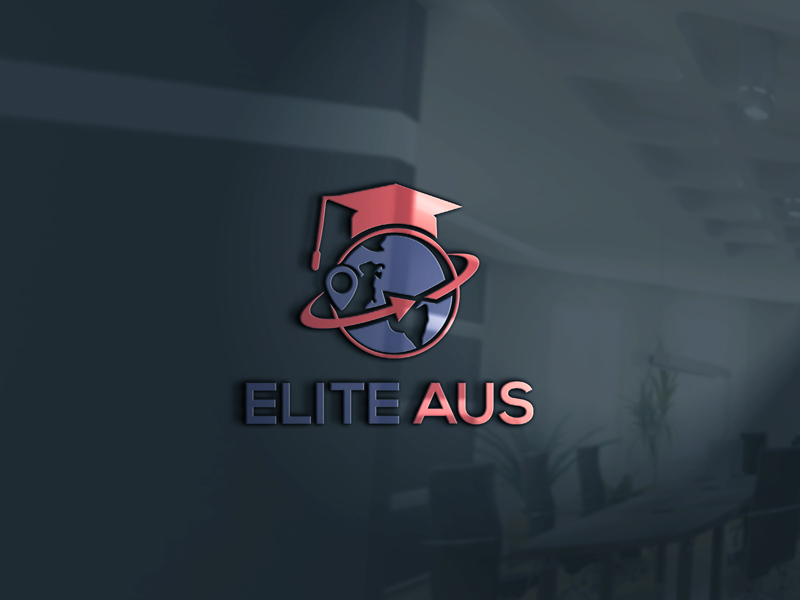 Logo Design by asman for Elite AUS Migration and Education Consultancy | Design #16205048
