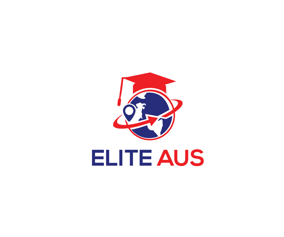 Logo Design by asman for Elite AUS Migration and Education Consultancy | Design #16205049