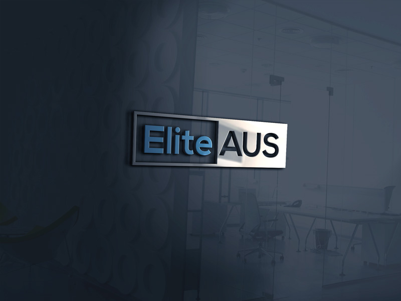 Logo Design by mojibur1993 for Elite AUS Migration and Education Consultancy | Design #16206545