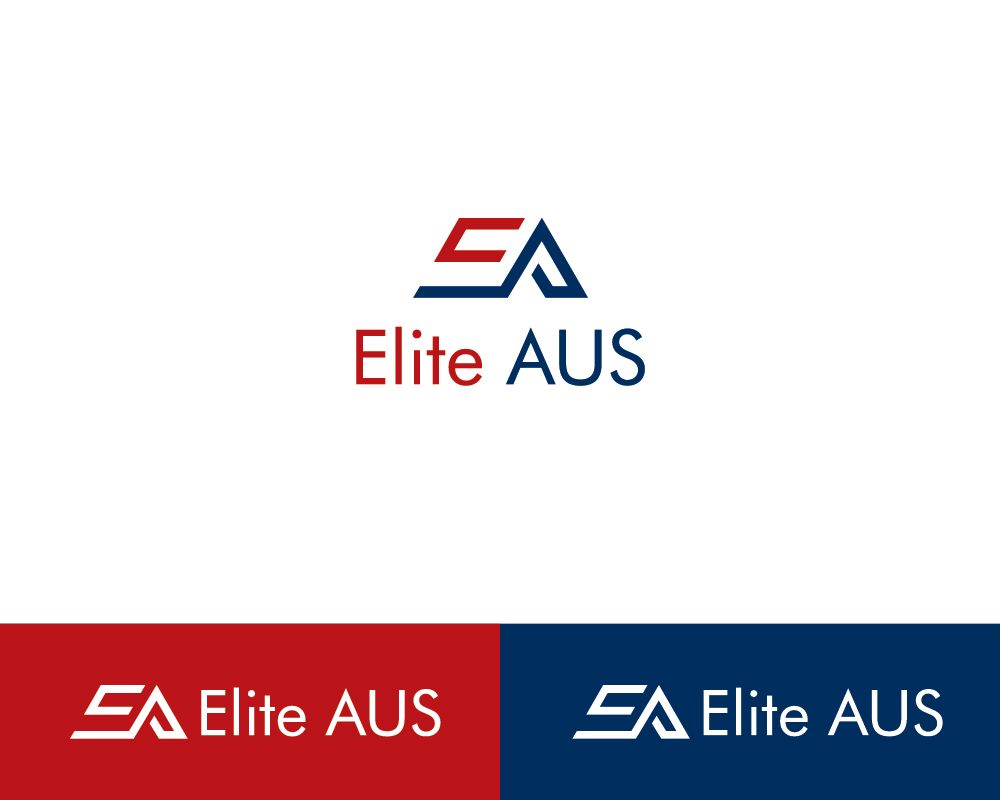 Logo Design by AL-BARAKAH for Elite AUS Migration and Education Consultancy | Design #16200863