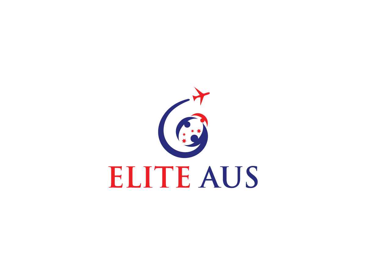 Logo Design by Sherpa design for Elite AUS Migration and Education Consultancy | Design #16235490