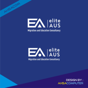 Logo Design by Ahsa_Design for Elite AUS Migration and Education Consultancy | Design #16189748