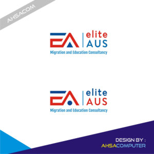 Logo Design by Ahsa_Design for Elite AUS Migration and Education Consultancy | Design: #16199526