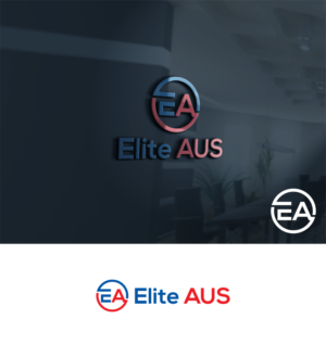 Logo Design by Deep Night for Elite AUS Migration and Education Consultancy | Design: #16190799